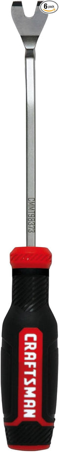 CRAFTSMAN Plastic Clip Removal Tool,Remove Plastic Push Pins (CMMT98373),(Pack of 6)