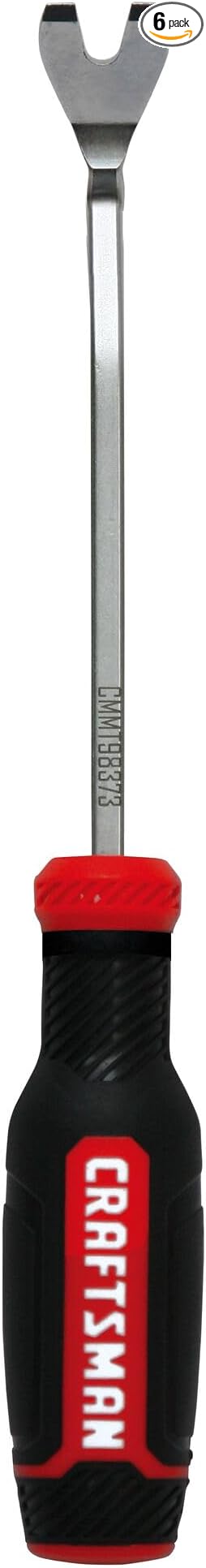 CRAFTSMAN Plastic Clip Removal Tool,Remove Plastic Push Pins (CMMT98373),(Pack of 6)