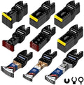 TOPOARC 110PCS Multi Tool Blades Kits, Titanium Multitool Blades