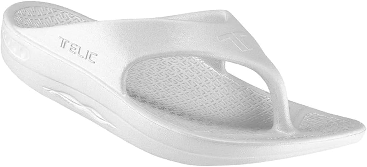 Telic Unisex Adult Energy Flip Flop Arch Support Cushioned Sandals
