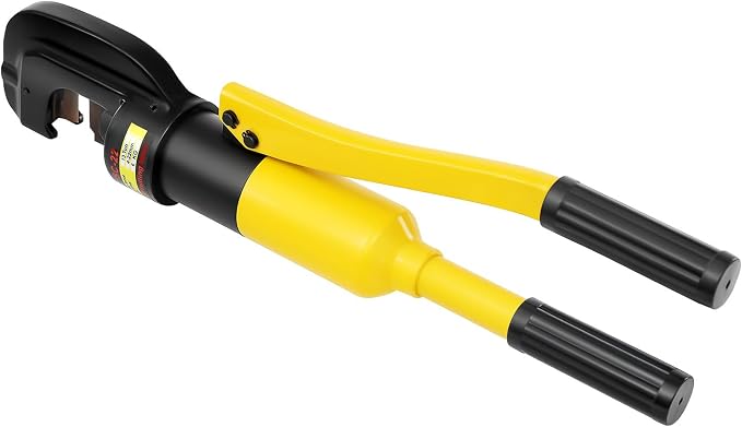 Hydraulic Rebar Cutter, Heavy Duty Rebar Bender with Portable Box, Handheld Cutting Tool for Steel Bars, Shear Area 0.16-0.87in