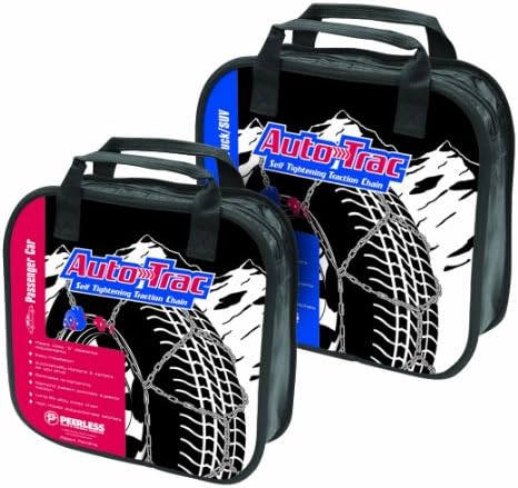 SCC Chain 0155505 Auto-Trac Tire Traction Chain - Set of 2
