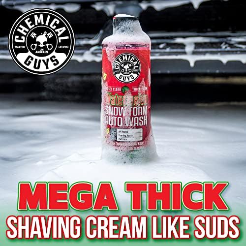 Chemical Guys, Watermelon Snow Foam Car Wash Soap, Foam Cannon, 1 Gallon