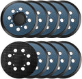 10 Pack Replacement Sanding Pads for Dewalt 5 inch 8 Hole Hook and Loop DWE64233& N329079 Orbital Sander Backing Pad Replacement Parts Compatible with DWE6421-B2 DWE6421-B3 DWE6423/6423K DWE6421/6421K
