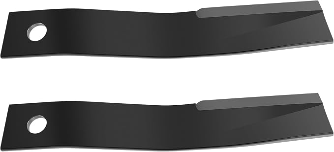E-cowlboy Replacement for Bush Hog Rotary Cutter Blades - Part Number 7555 - Compatible with Bush Hog Models 7555, 7555BH, BH25, RB60, SQ60-24’’x3/4 Replacement Blades for Brush Mowers(2 PCS Set)