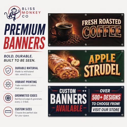 Snow Blowers Banner - Snow Removal Equipment Sign - Winter Lawn and Garden Hardware Store Retail Advertising Display