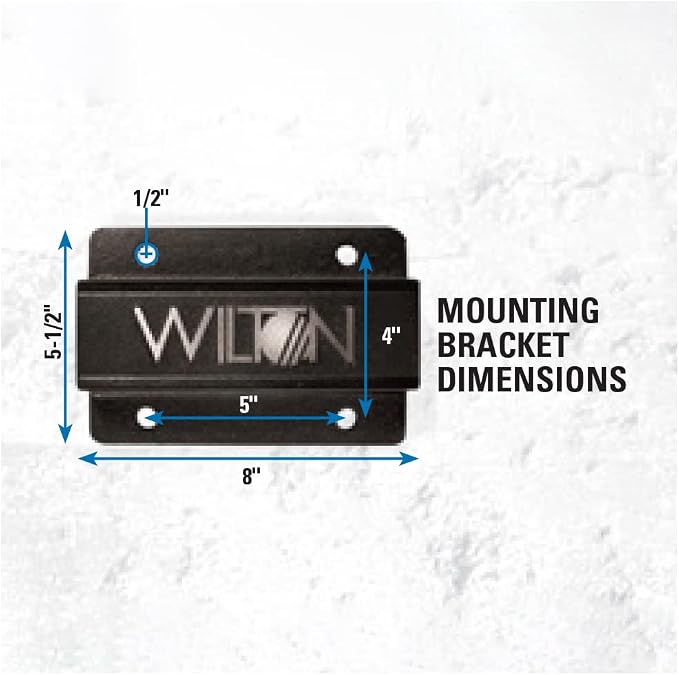 Wilton ATV Vise Mounting Bracket (10300)