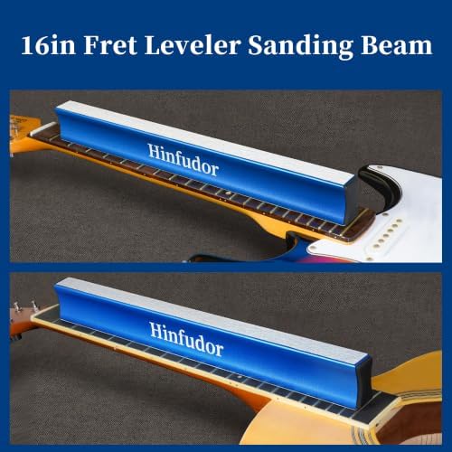 Guitar Fret Leveling Beam, Luthier Sanding Beam Fret Leveler Tool