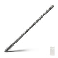 25/32 x 18 inch SDS Max Rotary Hammer Drill Bit, 20x460mm Carbide Tip Masonry Drill Bit for Masonry, Brick, Stone, Concrete (Length :460mm / 18 inch, 20mm (25/32 in) Diameter)