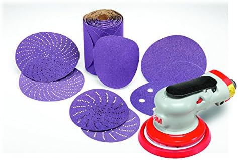 3M Cubitron II Hookit Paper Disc, 732U, 80+ C-weight, 5 in x NH, 5HL