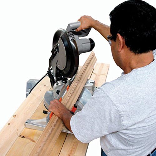 Rockler Cut Crown Molding Jig for Miter Saw w/Adjustable Fence, Easy Fit