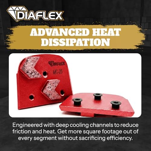 Diaflex Double Arrow Grinding Tool, 25 Grit Medium Bond, 3 Pack