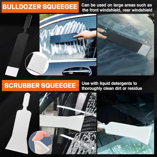48PCS Vinyl Wrap Tool Window Tinting Kit with Heat Gun,Car Wrapping Kit for Window Tint Include Sponge Roller,Magnet Holder,Tint Squeegee,Film Cutter,Vinyl Tucking Tool for Car Film Installation