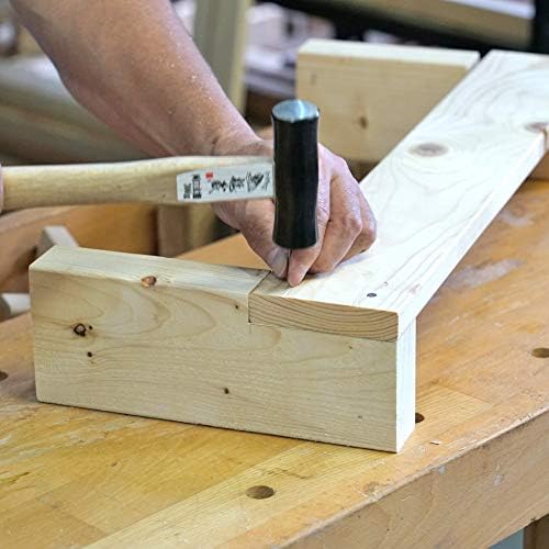 KAKURI Japanese Carpenter Hammer for Woodworking 10.5 oz (300g)