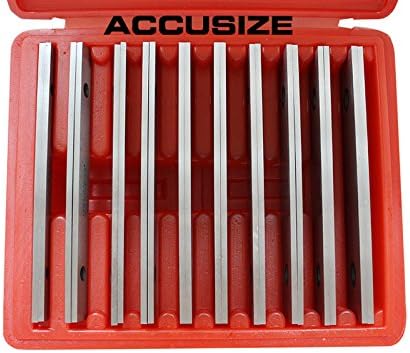 Accusize Precision Parallel Set 1/8 in x 6 in, 10 Matched Pairs