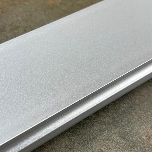 GTI Aluminum Radius Sanding Block For Fretboards - 450 mm Long - 12” ALU450-12