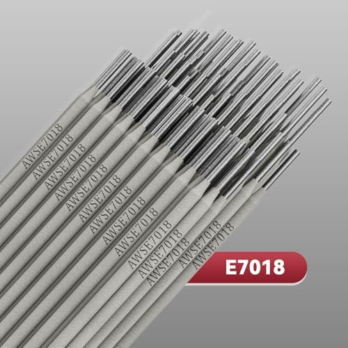 ARCCAPTAIN E7018 Welding Rod 3/32" 5 LB Low Hydrogen Carbon Steel Electrode