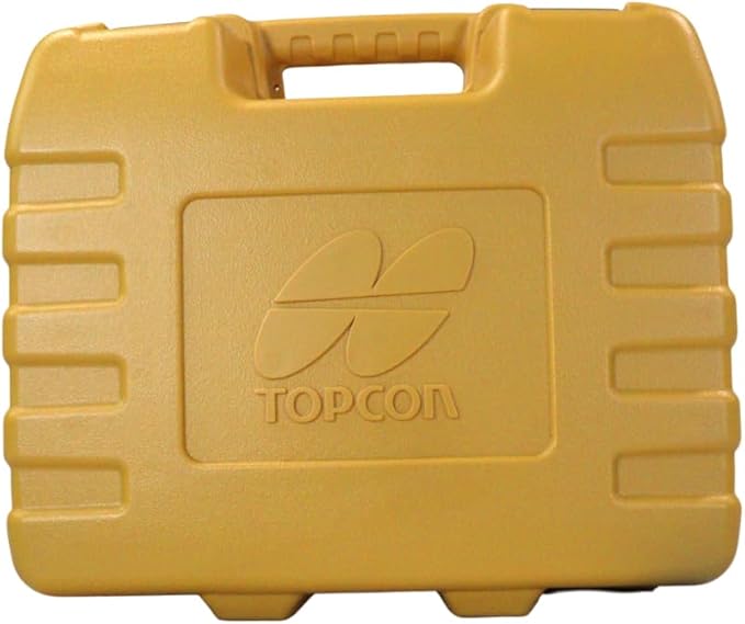 Topcon RL-H5A Horizontal Self-Leveling Rotary Laser Level Kit- LS-80X Receiver, NiMH Battery, and Charger 2600ft Range, ±1/16" Accuracy at 100ft, IP66 Rated for Construction, Grading & Excavating
