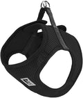 RC Pet Products Step in Cirque Soft Walking Dog Harness, X-Large, Black
