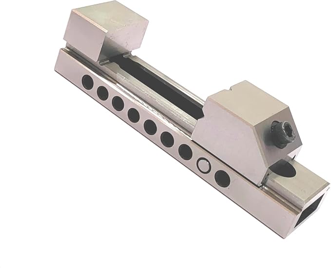 Precision screwless toolmaker sine grinding pin vice vise 1.5" Inches (38 mm)