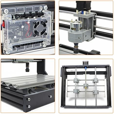 RATTMMOTOR 3 Axis Hobby CNC Router Machine GRBL Control
