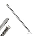 SDS Plus Rotary Hammer Drill Bits, (1"*18"-25mm*460mm) - 10 Carbide Cutting Edges, Ideal for Masonry| Heavy-Duty Masonry |Hammer Drill Bits for Precision Drilling