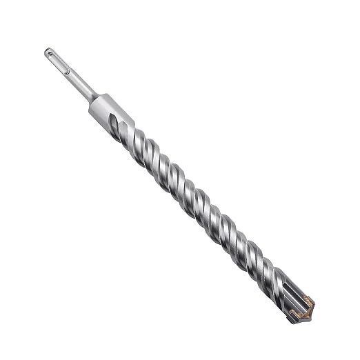 5/8 inch x 31.5 inch SDS Max Rotary Hammer Drill Bit, Carbide Tipped Concrete Drill Bits for Concrete, Brick, Cement and Stone, inch Length (5/8 in x 31.5 in)