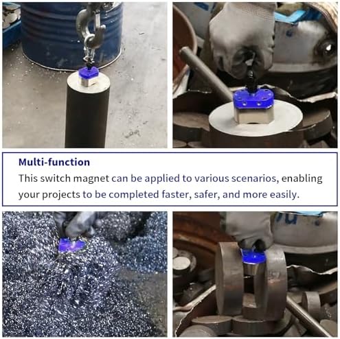 180LB ON/Off Magnets Switchable Magnetic System for Lifting and Welding