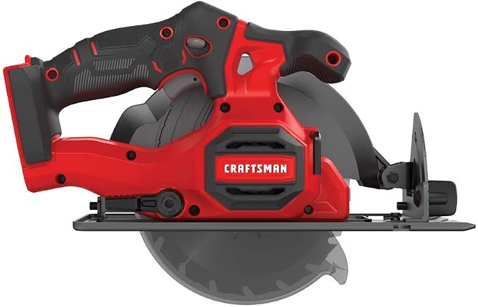 Craftsman CMCS500BR 20V Variable Speed Lithium-Ion 6-1/2 in. Cordless Circular Saw (Tool Only) (Renewed)