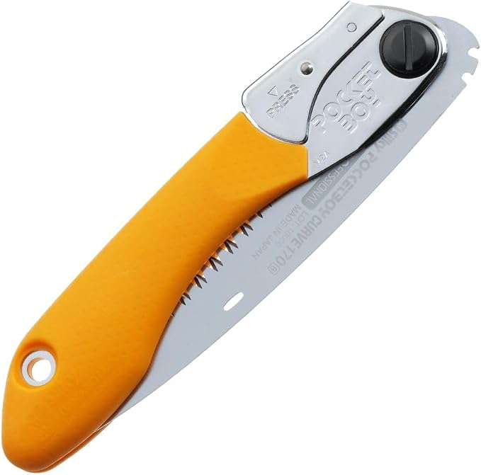Silky Professional Series PocketBoy Curved Blade Folding Saw 170mm (726-17)