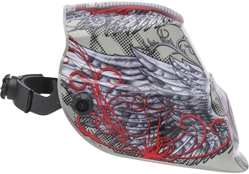 Lincoln Electric BLOODSHOT HELMET