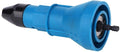 Hilitand Riveting Gun Adapter Electric Rivet Nut Gun Adapter Riveter Gun Adaptor Riveting Insert Nut Power Drill Tool Kit(Blue)