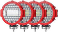 Round LED Offroad Light Pods 7 Inch 201W Auxiliary Driving Work Fog Lights