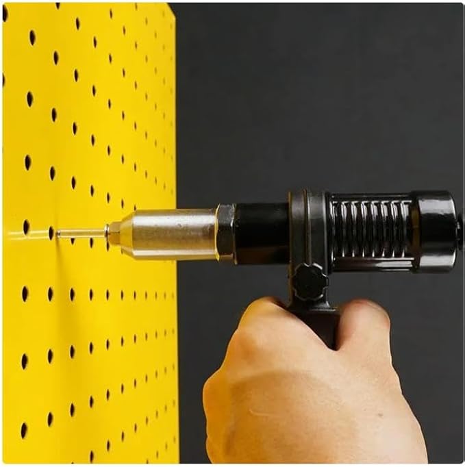 Professional Electric Rivet Gun Adapter Kit, Electric Rivet Adapter for Drill, Electric Rivet Nut Gun Drill Adapter, Practical Power Tool Accessories