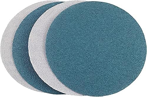 Starcke 5 inch Sanding Discs Hook and Loop 24 Grit 25 Pack No Hole