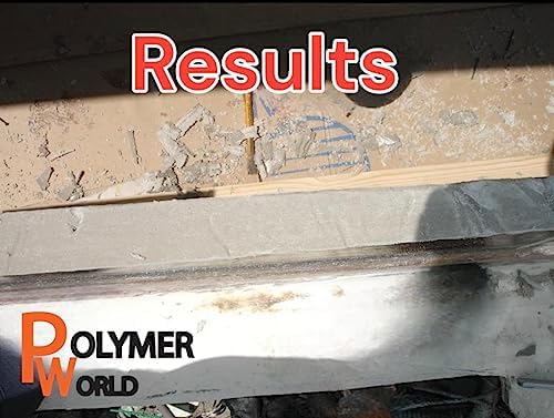 4 Gallons Ceramic Transom Pour for Transom Repairs, Docks, Power Boats, Coring Parts, Mounting Engines, Sea Wall Repair, Replacement for Wood Transoms.