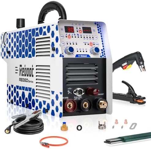 Reboot 130A Non-HF Plasma Cutter Welder Combo 120V/240V Dual Voltage