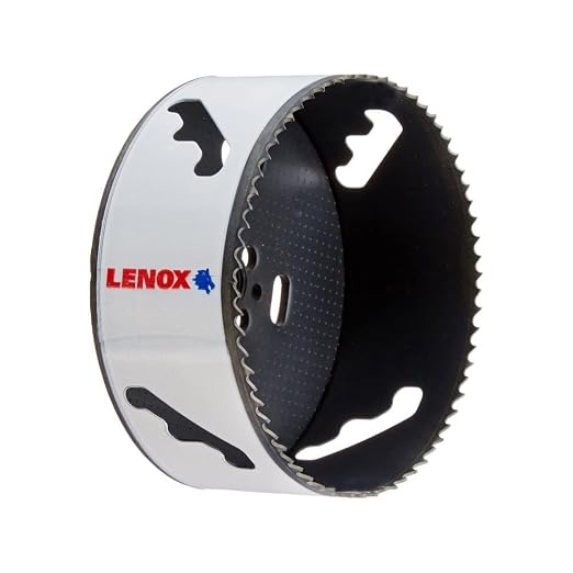 LENOX 4-5/8 In. (117 mm) Bi-Metal Sp