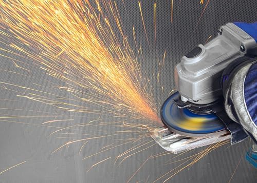 PFERD Start STEELOX, 7" x 1/4" x 5/8"-11, Grinding Wheel, Pack of 10