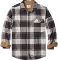 Legendary Whitetails Mens Flannel Long Sleeve Button Down 100% Cotton Shirt
