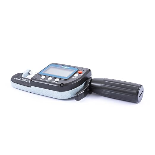 Dasqua IP65 High Precision Digital Outside Micrometer 0-1"/25mm, Industrial Level Measuring Tools for Professionals, Accuracy 0.002mm