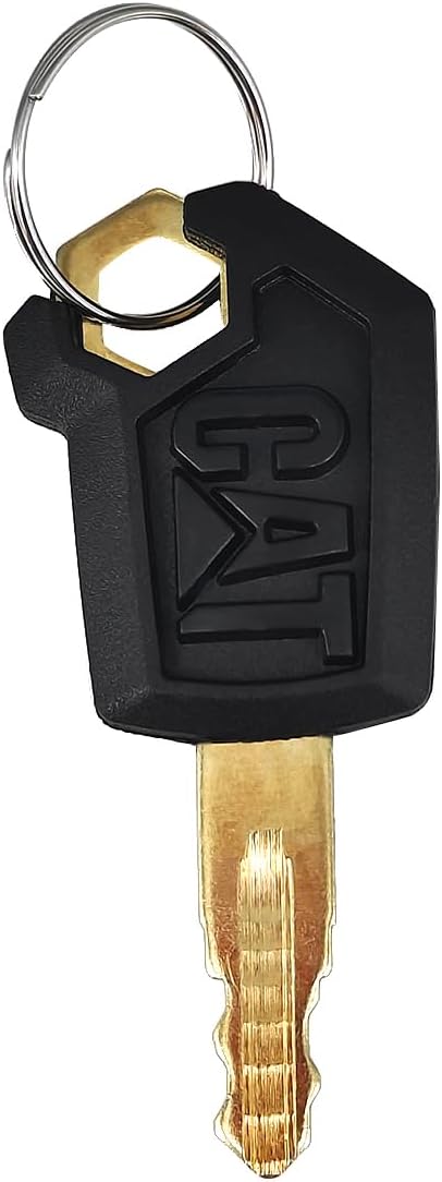 Cat Keys Cat Keys for Caterpillar Heavy Equipment 2 Packs