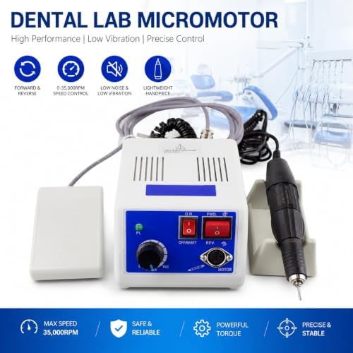 Marathon-III Micromotor Lab Jewelry Carving Sander Hand Kit