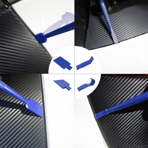 Spanno Vinyl Wrap Tool Kit for Cars, Window Tint Tools Includes Squeegees