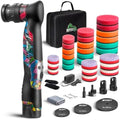 BATOCA S5 Cordless Mini Car Polisher Buffer Sander Rotary & Dual Action