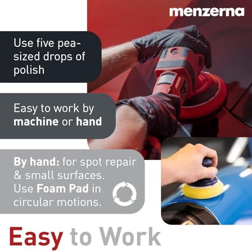 Menzerna Polishing Set 16 oz I HCC1000, MCC2500 & SFP3800