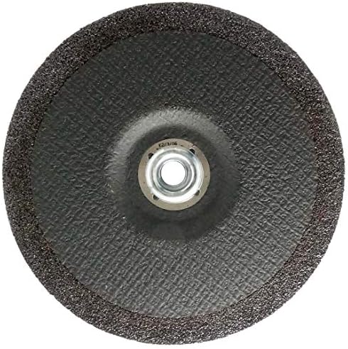Weiler 56426 Wolverine Type 27 Cut and Grind Combo Wheel, A24T, 7/8" AH, 7" x 1/8", Aluminum Oxide, 7" Diameter (Pack of 25)