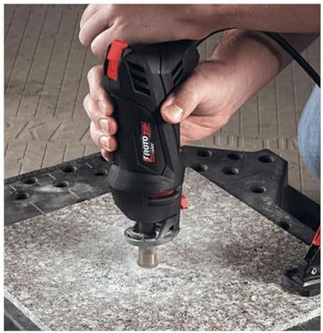 RotoZip RotoSaw 120V 5.5Amp High Speed Spiral System w/Accessories (Renewed)