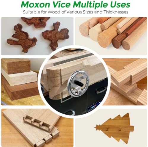 Moxon Vise Hardware Kit 10" Long Quick Workholding System Twin Screw Vice