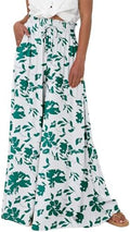 BTFBM Wide Leg Flowy Palazzo Pants for Women